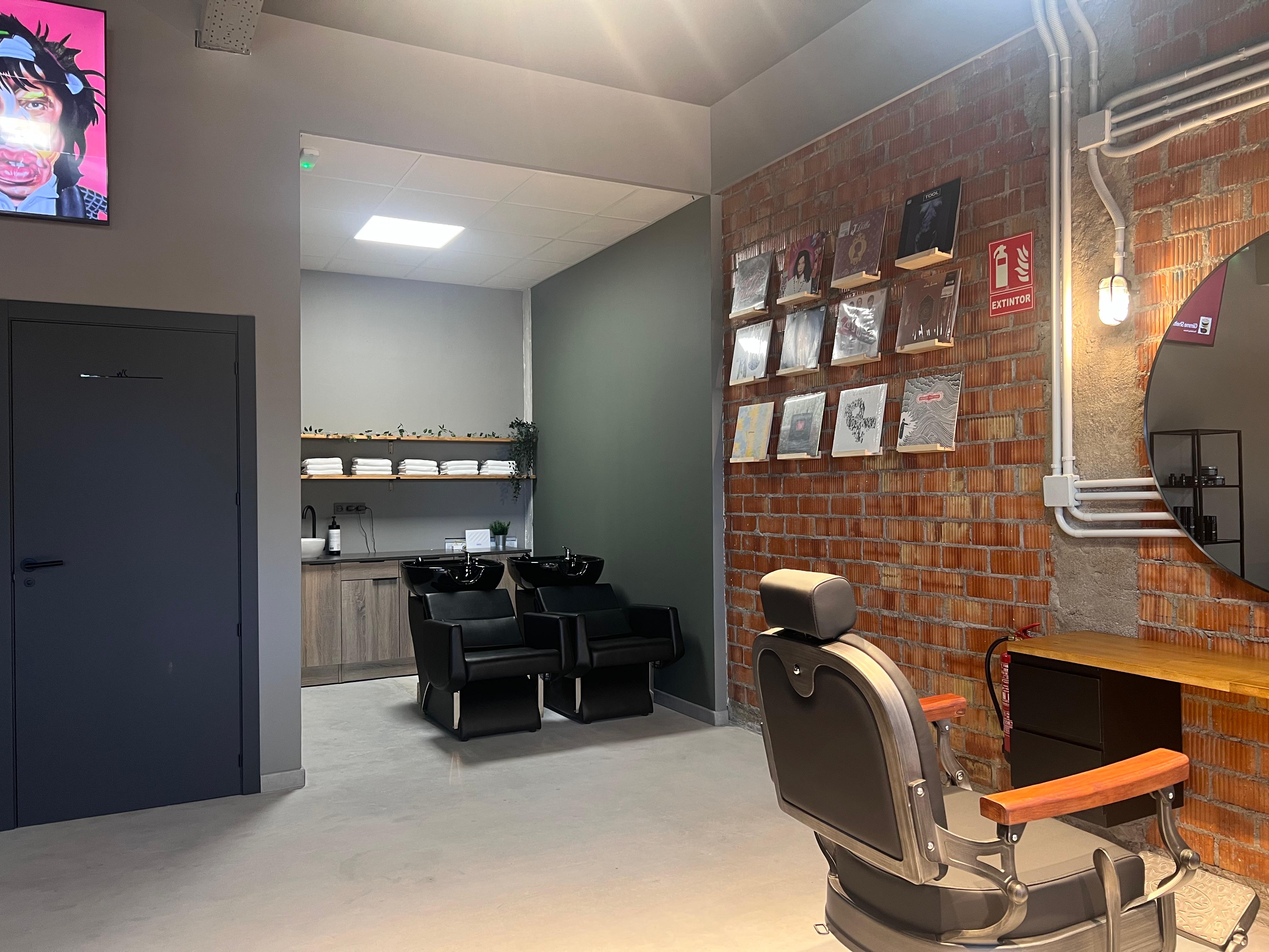 Zona de corte en RAVEN by Cut&Blades, Alhaurín de la Torre
